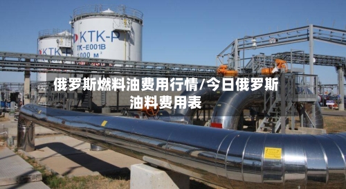 俄罗斯燃料油费用行情/今日俄罗斯油料费用表-第2张图片