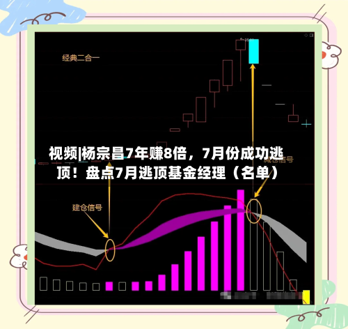 视频|杨宗昌7年赚8倍	，7月份成功逃顶！盘点7月逃顶基金经理（名单）-第3张图片