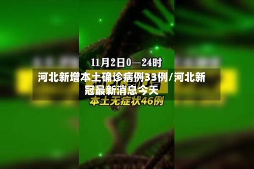 河北新增本土确诊病例33例/河北新冠最新消息今天-第2张图片