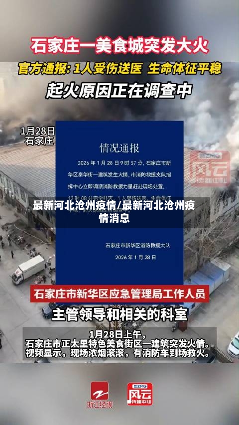 最新河北沧州疫情/最新河北沧州疫情消息-第2张图片