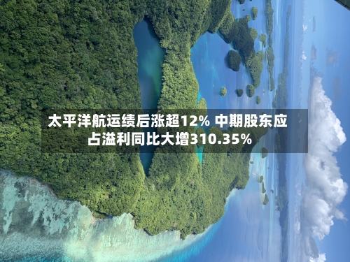 太平洋航运绩后涨超12% 中期股东应占溢利同比大增310.35%-第1张图片