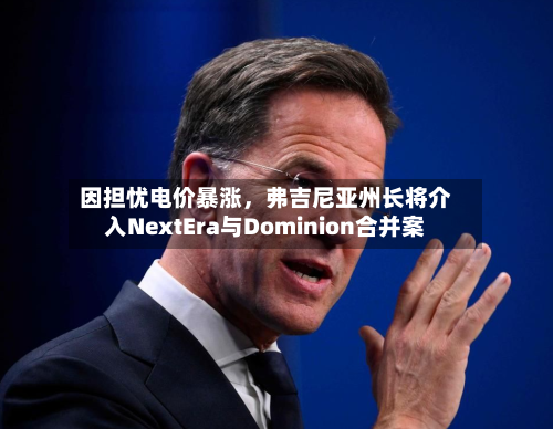 因担忧电价暴涨,弗吉尼亚州长将介入NextEra与Dominion合并案